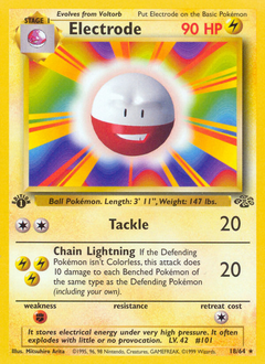 Electrode (18) — Jungle