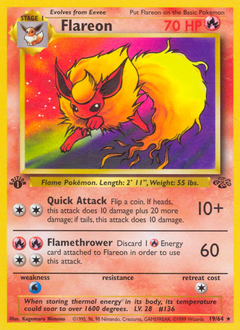 Flareon (19) card art