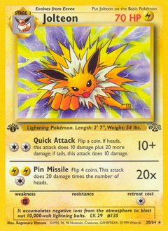 Jolteon (20) — Jungle
