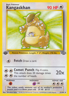 Kangaskhan (21) — Jungle
