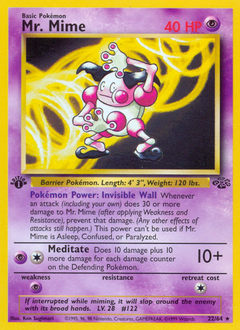 Mr. Mime (22) — Jungle