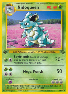 Nidoqueen (23) card art