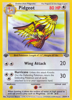 Pidgeot (24) card art