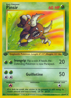 Pinsir (25) — Jungle