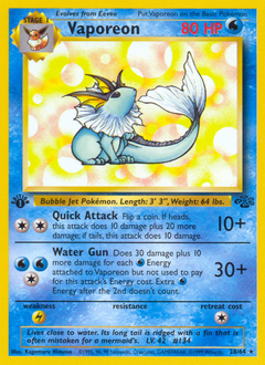 Vaporeon (28) — Jungle