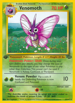 Venomoth (29) — Jungle