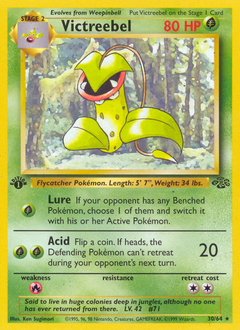 Victreebel (30) card art