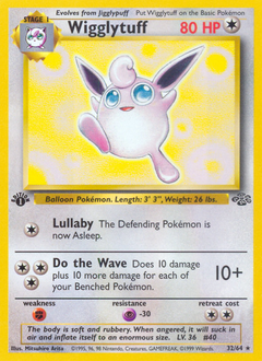 Wigglytuff (32) card art