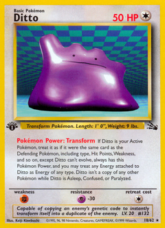 Ditto (18) card art