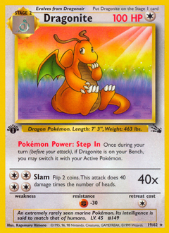Dragonite (19) card art