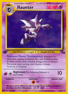 Haunter (21) card art
