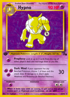 Hypno (23) — Fossil