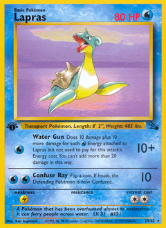 Lapras (25) card art