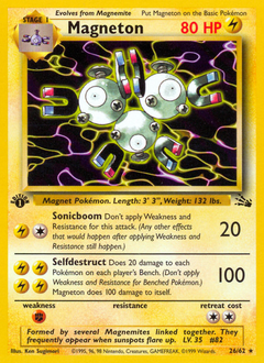 Magneton (26) — Fossil