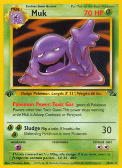 Muk (28) — Fossil