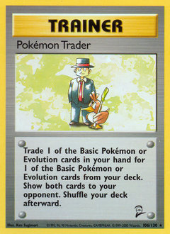 Pokemon Trader — Base Set 2