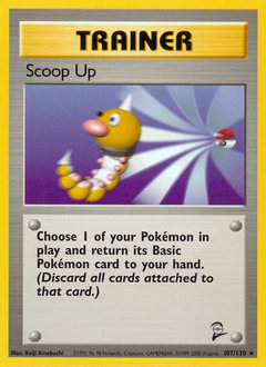Scoop Up — Base Set 2