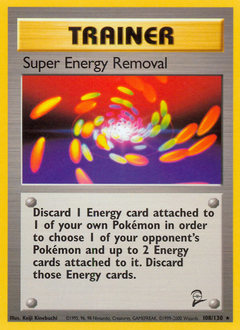 Super Energy Removal — Base Set 2