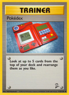 Pokedex — Base Set 2