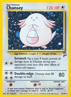 Chansey — Base Set 2