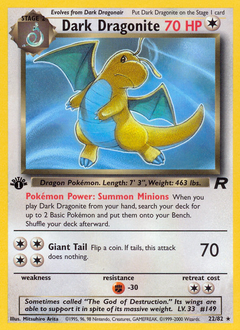 Dark Dragonite (22) — Team Rocket