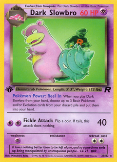 Dark Slowbro (29) card art