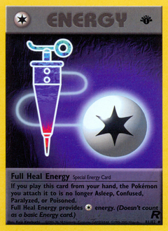Full Heal Energy — Team Rocket