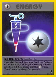 Full Heal Energy — Legendary Collection