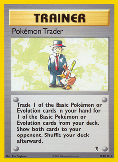 Pokemon Trader — Legendary Collection
