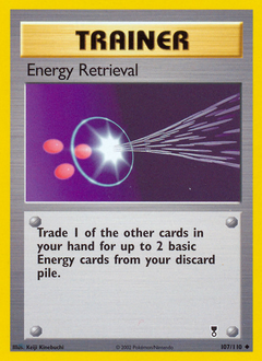 Energy Retrieval card art