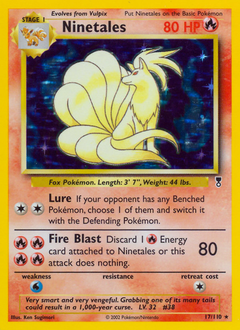 Ninetales — Legendary Collection