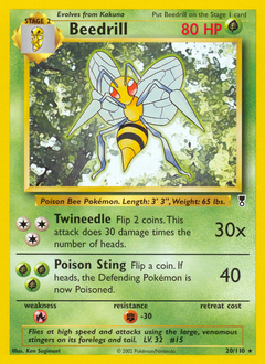 Beedrill — Legendary Collection