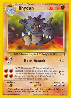 Rhydon — Legendary Collection