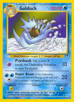 Golduck — Legendary Collection