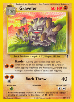 Graveler — Legendary Collection