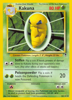 Kakuna — Legendary Collection