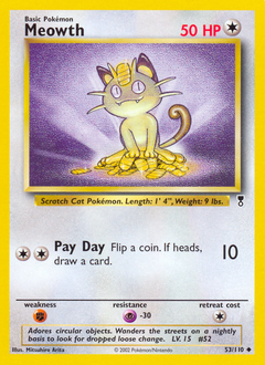 Meowth — Legendary Collection