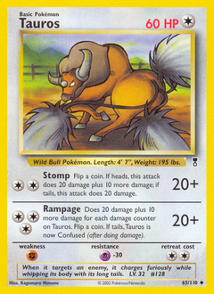 Tauros — Legendary Collection