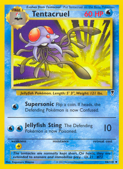 Tentacruel — Legendary Collection