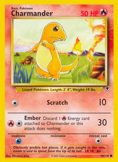 Charmander — Legendary Collection