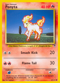 Ponyta — Legendary Collection