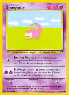 Slowpoke — Legendary Collection