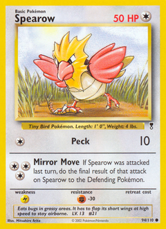Spearow — Legendary Collection