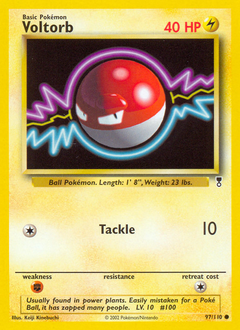 Voltorb — Legendary Collection