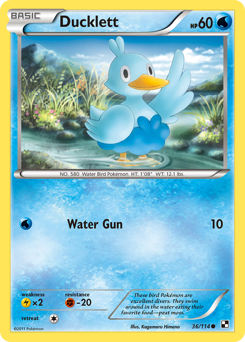 Ducklett card art