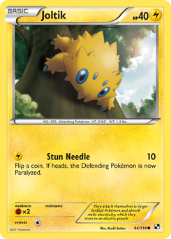Joltik (44) card art