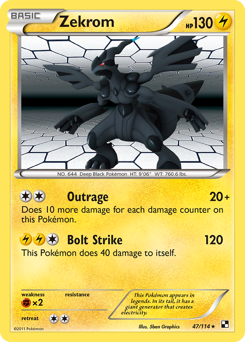 Zekrom — Black and White