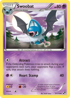 Swoobat — Black and White
