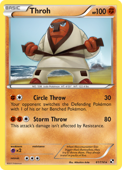 Throh — Black and White
