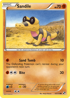Sandile — Black and White